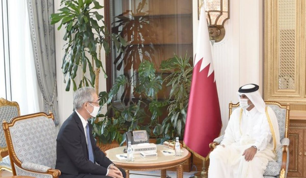 PM meets Ambassador of Japan